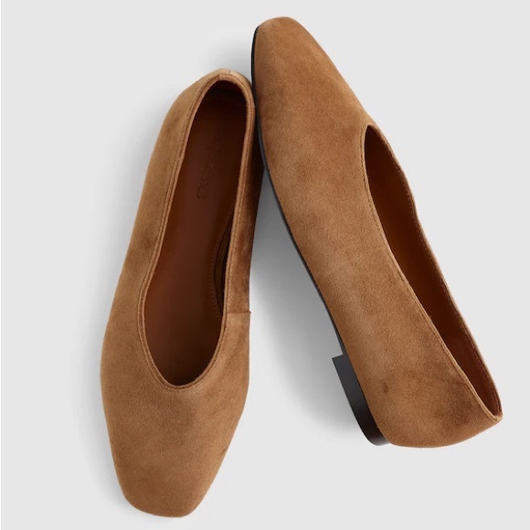 Madewell Shoes - Madewell 
The Mylie Ballet Flat